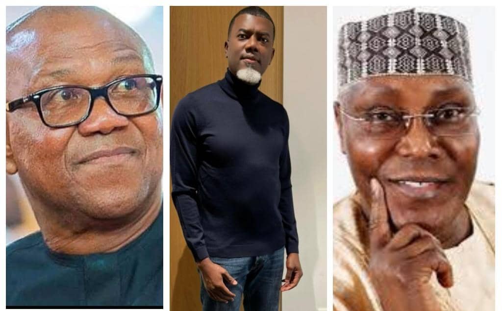 Omokri Derides Atiku: says Peter Obi is main opposition figure.
