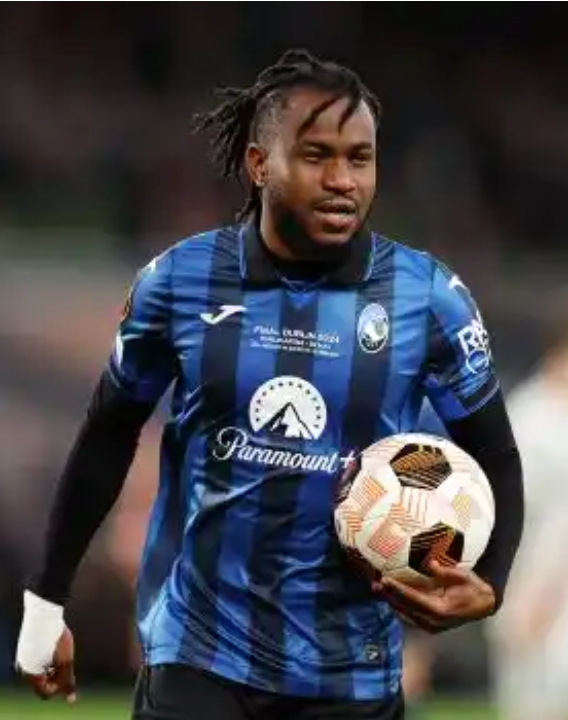 Lookman enters Serie A record books after scoring in Atalanta’s five-goal thriller against Napoli