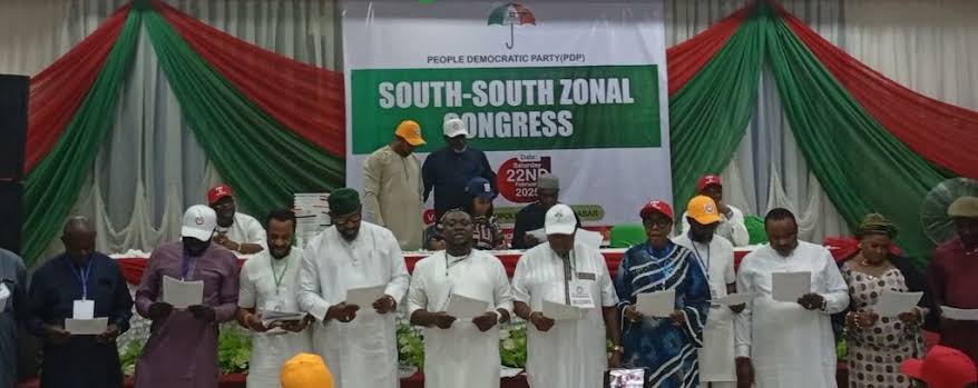 Dan orbih Returns as South-South PDP Zonal Chairman