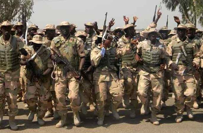 Nigerian Troops
