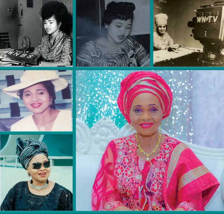 First Female TV Broadcaster in Africa Dies at 88.
