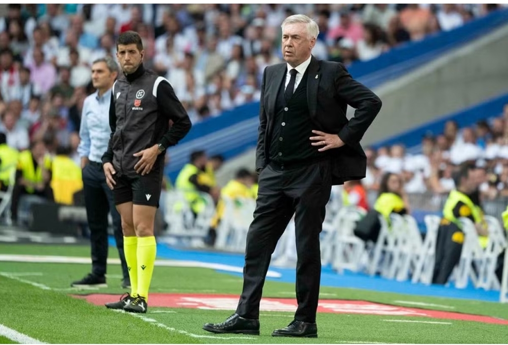 Roma Sporting Director Eyeing Ancelotti’s Move