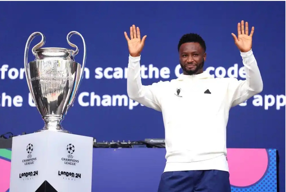 Mikel Obi Ommitted Ronaldo, Lampard Drogba, Salah, Reveals Best Premier League Player Of All Time