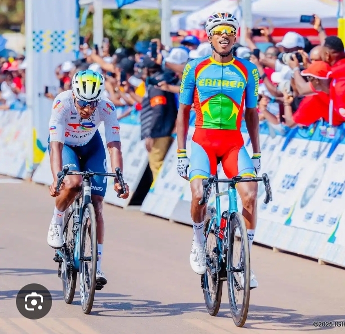 Henok Mulubrhan wins first Road Stage of Tour du Rwanda