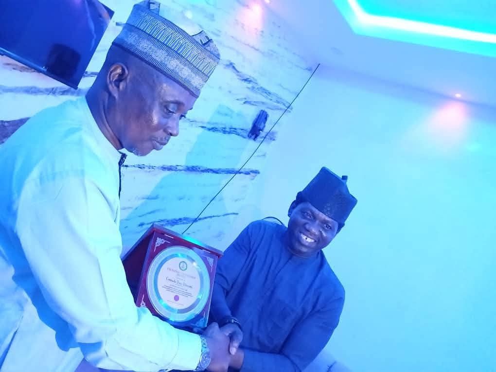 RATTAWU honours Durosinmi amidst alleged BCOS Chapter Scandal