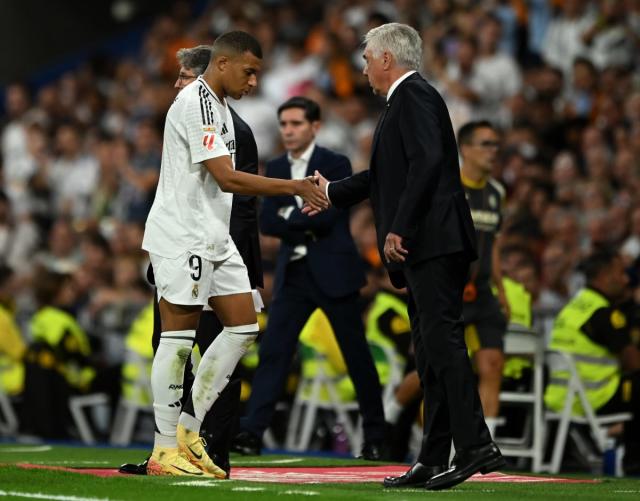 Mbappé’s inconsistency at Real Madrid is typical and expected – Ancelotti