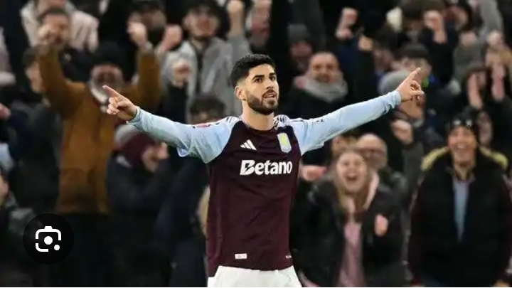 Asensio’s Brace Sends Aston Villa Into FA Cup Quarter Final