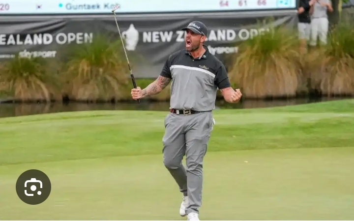 Ryan Peake Clinches British Open Berth with Victory