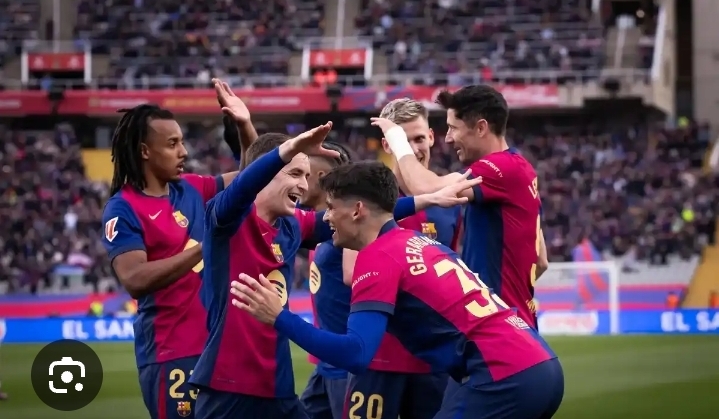 Barcelona Tops La Liga After 4-0 Win Over Real Sociedad