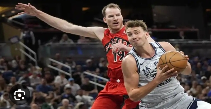 Toronto Raptors Edge Orlando Magic 104-102