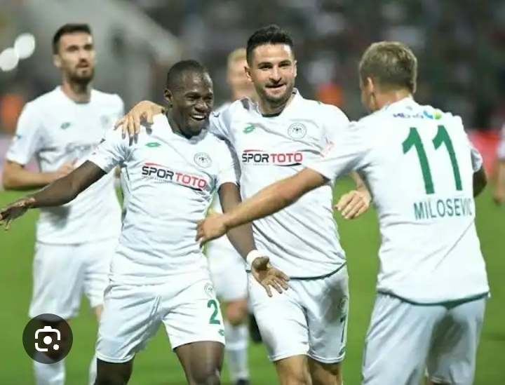 Konyaspor Secured 1-0 Late Victory Against Trabzonspor