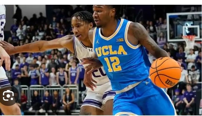 UCLA Beats Northwestern 73-69
