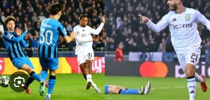 Club Brugge Lost to Aston Villa 1-3 in Champions League Match