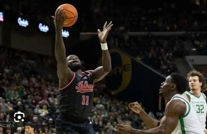 “Oregon Holds Off Indiana For 73-64 Victory”
