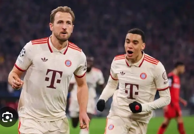 Bayern Munich defeat Bayer Leverkusen 3-0 in Champions League