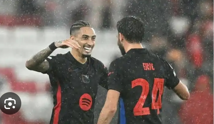Barcelona Secure 1-0 Win Over Benfica in UEFA Champions League