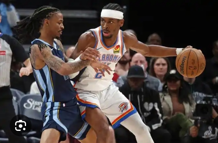 Oklahoma City Thunder defeated Memphis Grizzlies 120-103