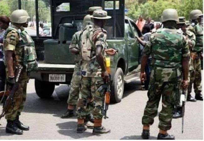 Troops Apprehend Suspected Gunrunner