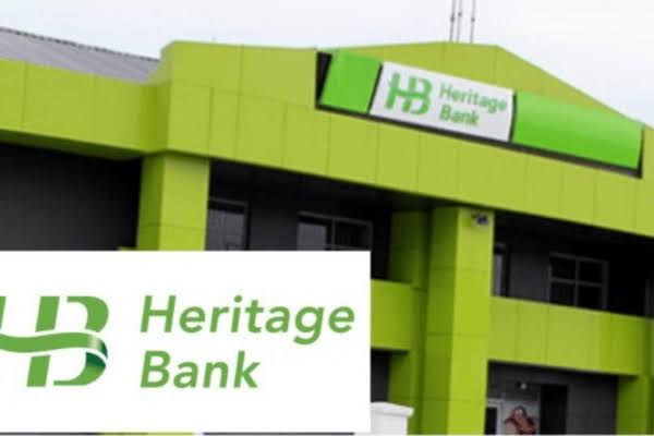 Heritage Bank: Payment of Deposits Above N5m Begins Next Month
