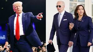 Angry Trump Revokes Aides Of Biden, Harris, Security Clearances
