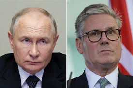 “Hollow Promises”: Starmer Criticizes Putin’s Ukraine Ceasefire Claims