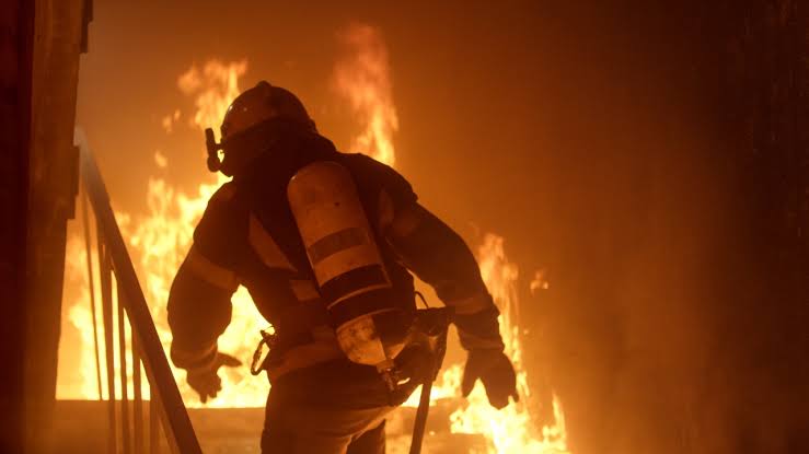 Again, Gas Cooker Fire Destroys Building
