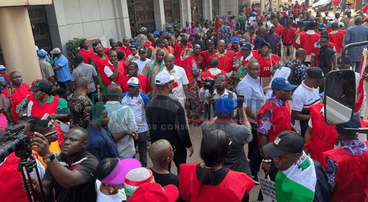 NLC Demands Reinstatement of 221 Sacked IBEDC Workers in Oyo