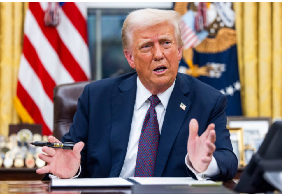 Trump Warns Gaza: “You Are Dead” If Hostages Not Freed