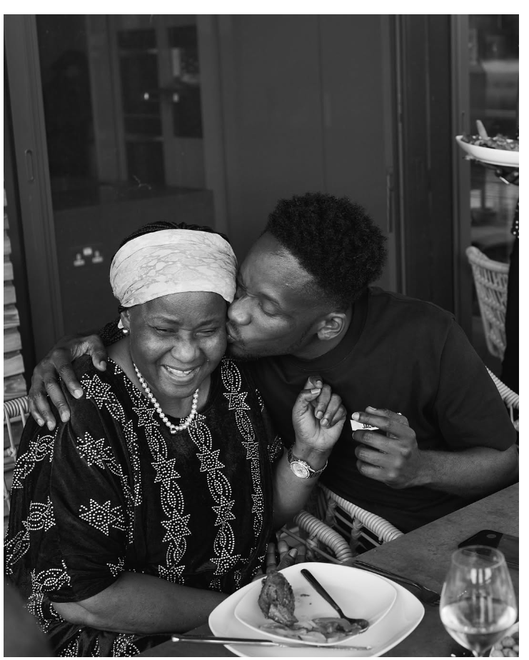Mr. Eazi Loses Mother, Ifeoma Edith Ajibade