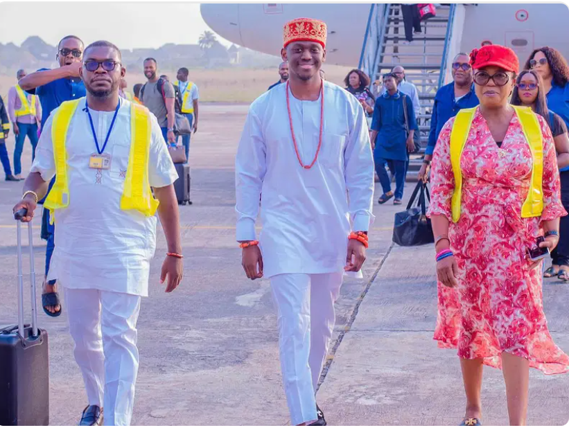 Obi of Ubulu Uku Kingdom Returns Home Amid Jubilation