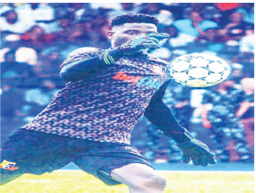 Super Eagles Call-Up Thrills Bankole