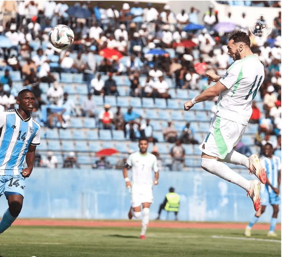 ALGERIA TRIUMPHS OVER BOTSWANA IN THRILLING WORLD CUP QUALIFIER