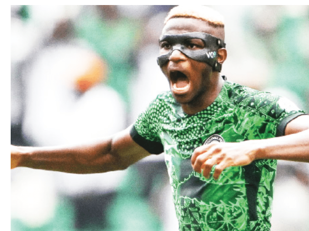 Osimhen Closes in on Yekini’s Legendary Goal Record