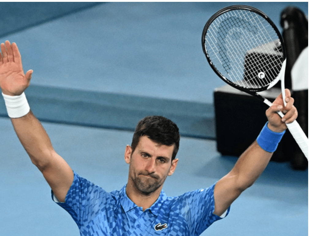 Djokovic Dominates Australian Open