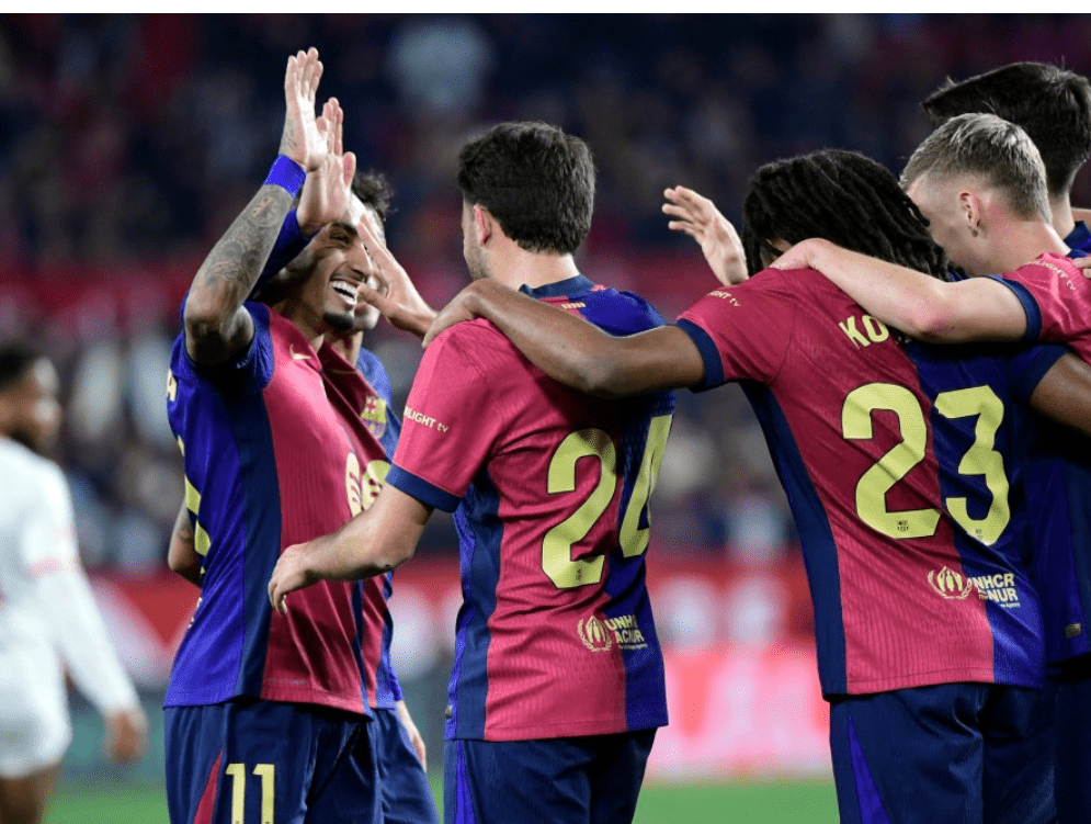 Barcelona Strengthen La Liga Title Bid with Win over Osasuna