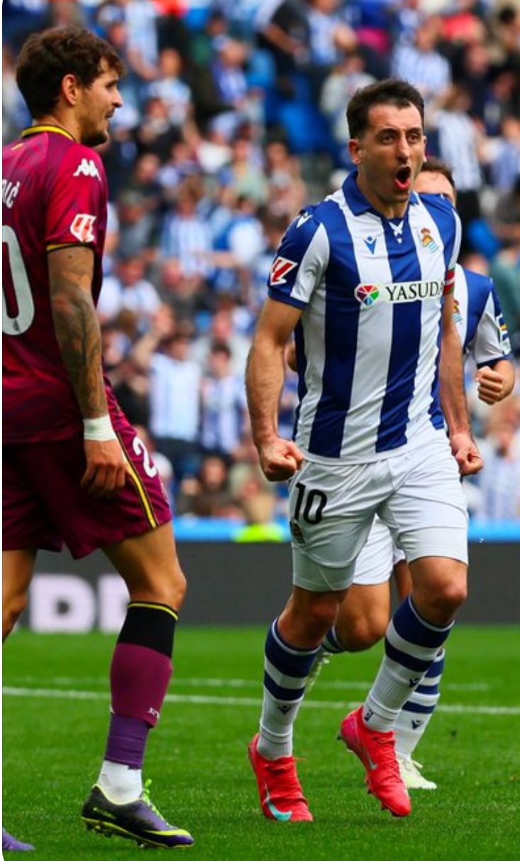 Sociedad Edge Valladolid 2-1 in La Liga Clash