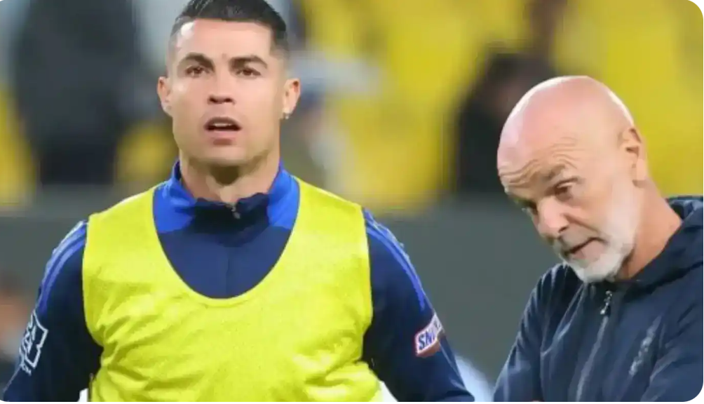 Pioli’s Job on the Line Amid Ronaldo Rift