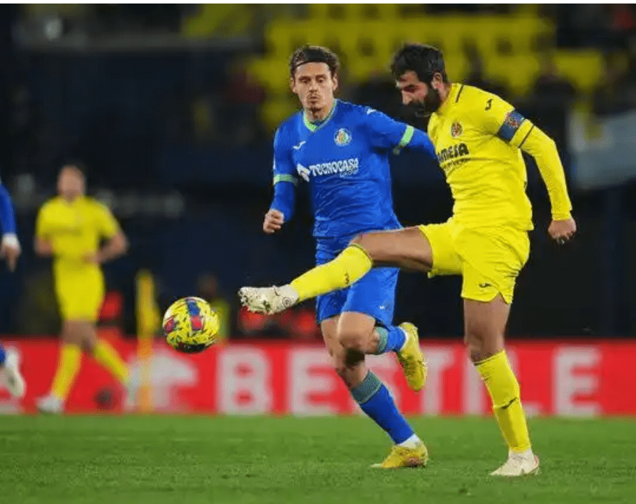 Villarreal Edge Getafe in Thrilling La Liga Clash