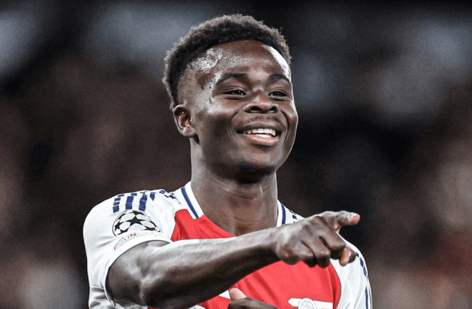 Saka ‘Ready to Go’ After Three-Month Injury Layoff