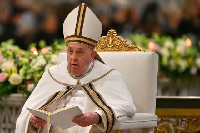 Pope Francis Laid to Rest at Santa Maria Maggiore Basilica