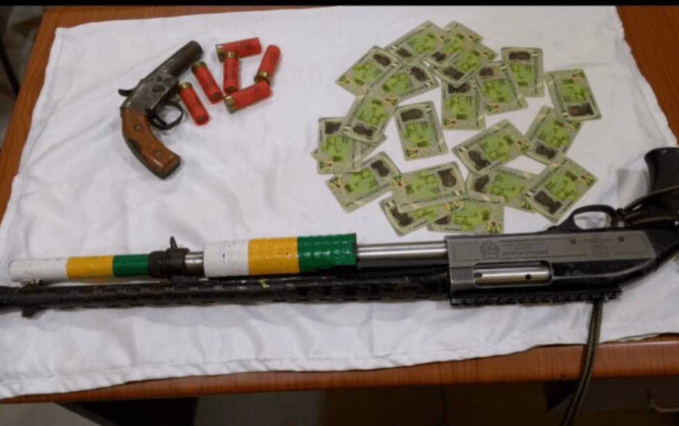 Police Detain Suspected Cultist, Recover Firearms