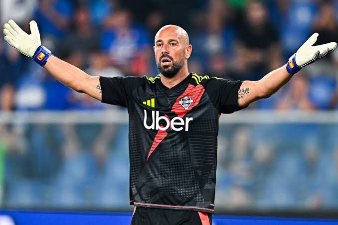 Pepe Reina Sent Off in Final Match as Como Fall to Inter Milan