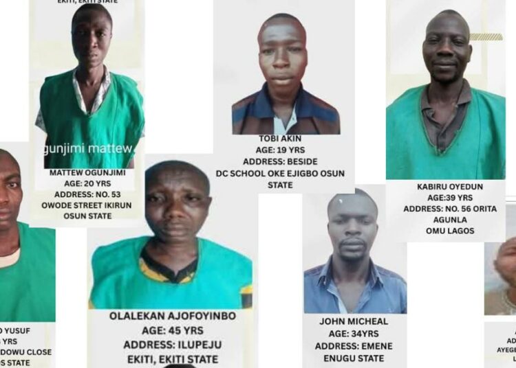 Osun Jailbreak: NCoS Offers N5m for information on Escaped Inmates