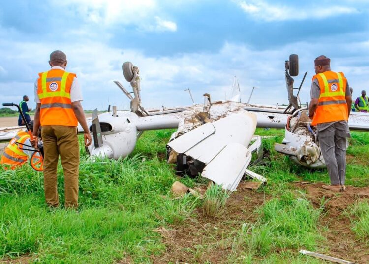 Ilorin Crash-Landing: Govt, Rector Provide Reassuring Updates