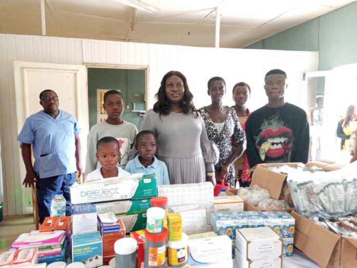 LG Chairman’s Wife Donates Medical Supplies to Sickle Cell Patients