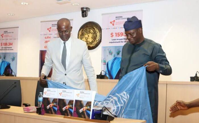 FG, UN Launch $159m Hunger Relief in Borno, Adamawa, Yobe