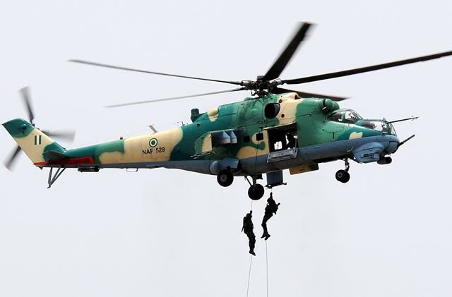 NAF Jets Strike: 100 Illegal Refineries Wiped out in five Months