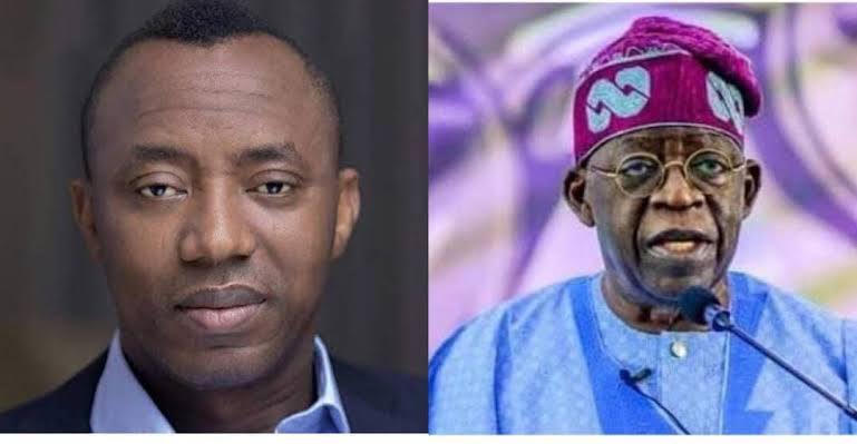 Sowore Slams Tinubu Over Economy, Security on 2nd Anniversary
