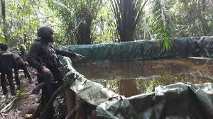 NSCDC Shuts Down Illegal Refinery, Seizes Petroleum Products