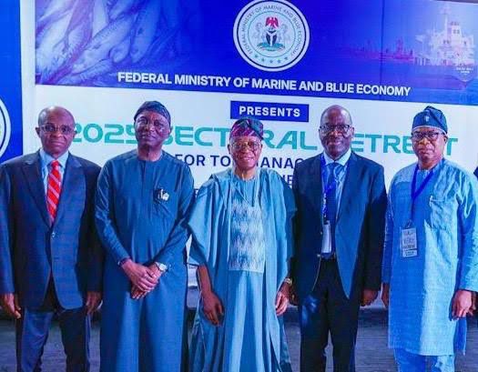 Oyetola Backs Marine Policy Push